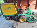 Lawn mower diesel grass collection