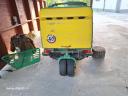 Lawn mower diesel grass collection