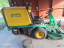 Lawn mower diesel grass collection