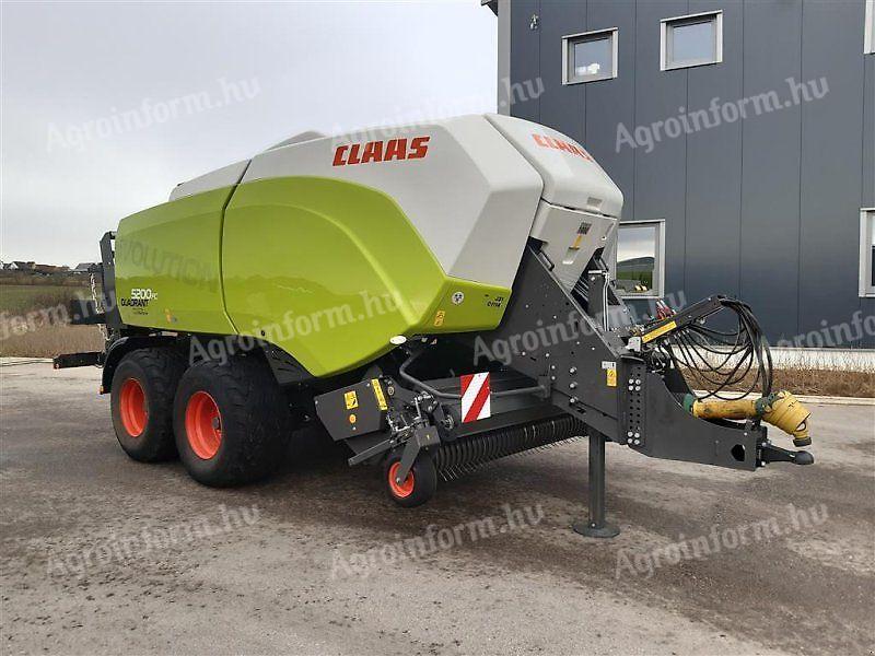 CLAAS Quadrant 5200 FC Evolution large cubic baler - TOP condition