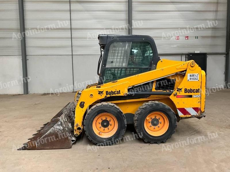 Bobcat S 450 / 2016 / 2 196 hours / Leasing from 20%