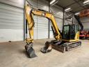 CAT 308 CR / 2019 / 4 780 operating hours / Leasing from 20%
