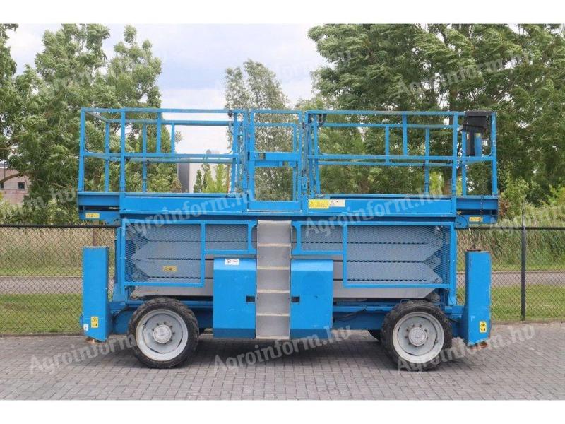 Genie GS-4390 RT / 15 METER / 680 KG / 2005 / 2 931 hours / Leasing from 20%
