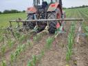 Row cultivator