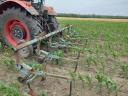 Row cultivator
