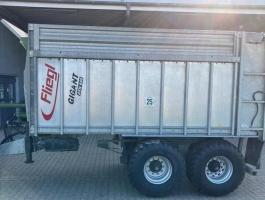 Fliegl ASW 160 letolókocsi