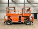 JLG 3394 RT / 2007 / 1.160 radnih sati / Zakup od 20%
