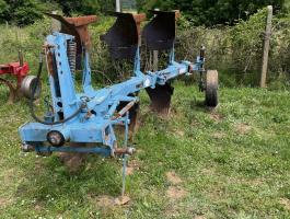 Lemken Opal 110 váltvaforgató eke
