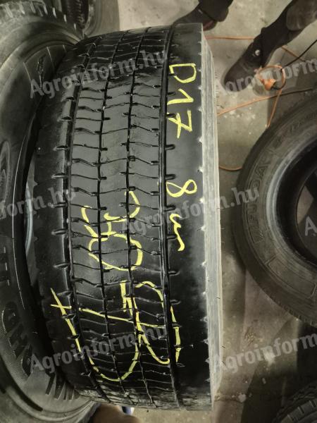 225/75 R17.5 used truck/trailer tyres for sale