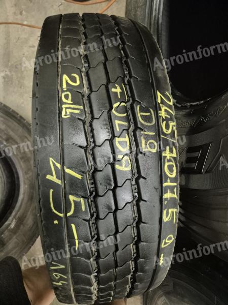 245/70 R17.5 gebrauchte LKW- und Anhängerreifen zu verkaufen