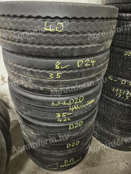 205/65 R17.5 použité nákladní pneumatiky na prodej