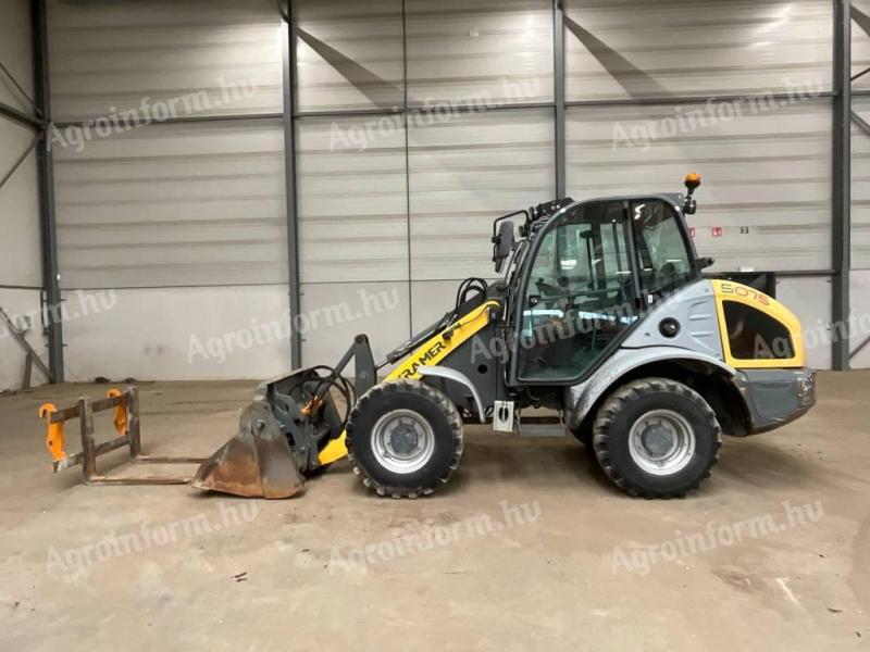 Kramer 5075 / 2018 / 1 740 operating hours / Leasing from 20%