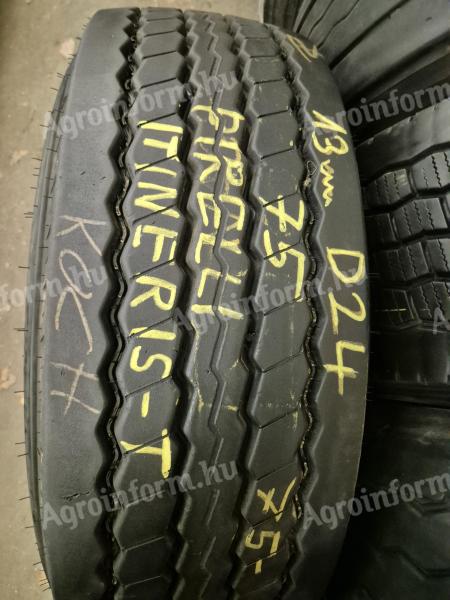 385/65 R22,5 Pirelli used tyre