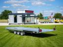 New Premium GT570 (3500 kg) car transporter instead of 3.499.000 Ft 3.099.000 Ft