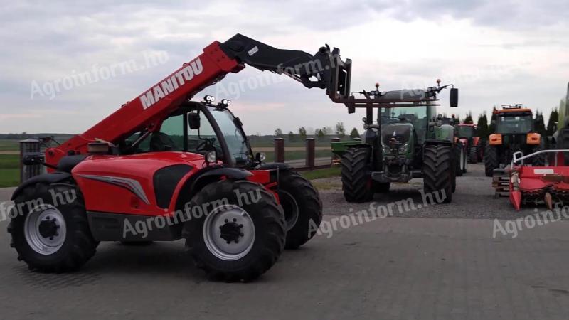 2016 Manitou MLT 634-120 LSU Telehandler