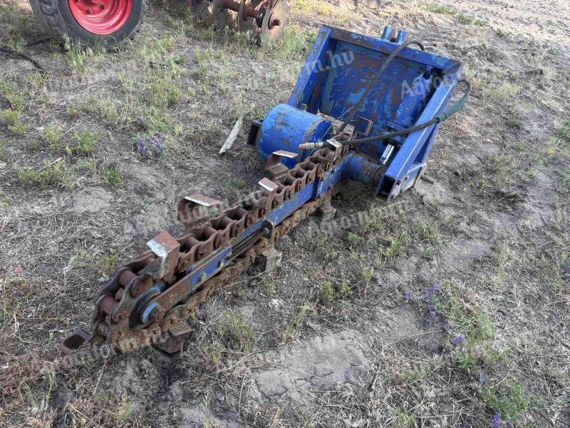 Chain Trencher, Cardan Trencher