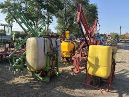 660L függesztett permetező 3db