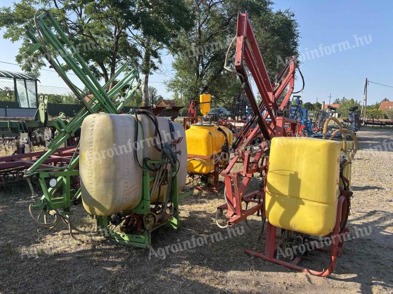 Opryskiwacz wiszący 660L, 3 szt.