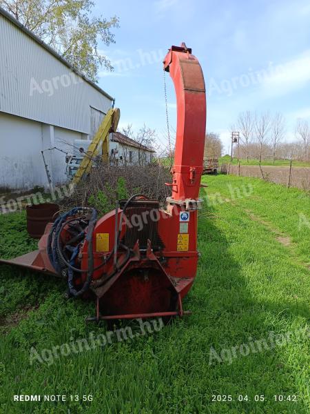 Wood chipper