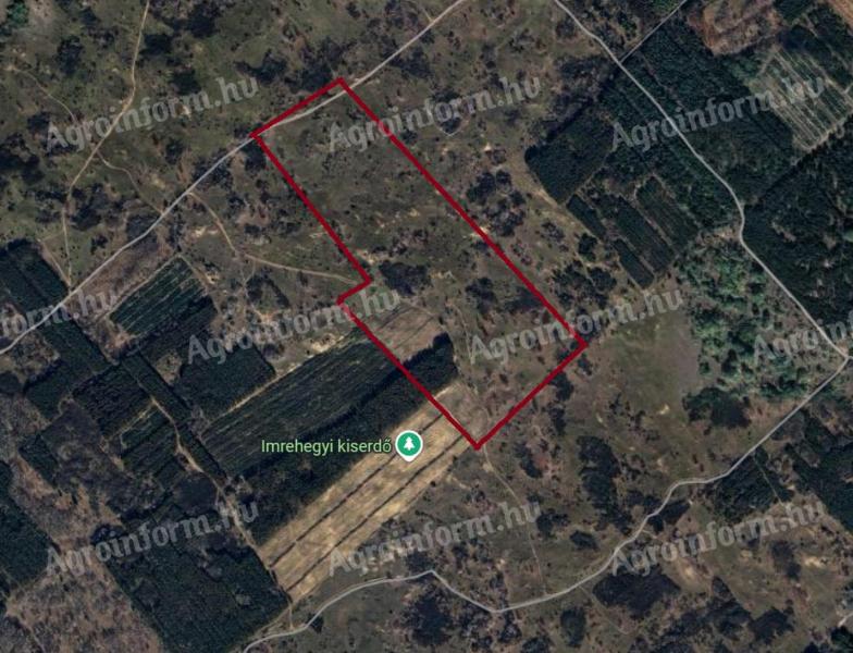 34 ha pasienkov s podporou siete Natura 2000 na predaj v Imrehegy