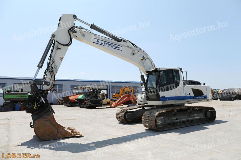 Liebherr R926 WLC crawler excavator