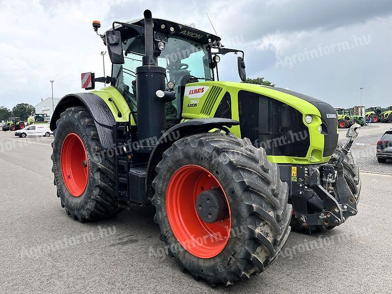 CLAAS AXION 960 CMATIC CEBIS - MAXI CARE until 2026.09