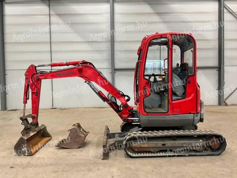 Neuson 28 Z 3 / 2013 / 2 566 hours / Leasing from 20%