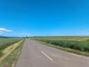 Ackerland zu verkaufen in der Nähe von Emőd, neben der Hauptstraße