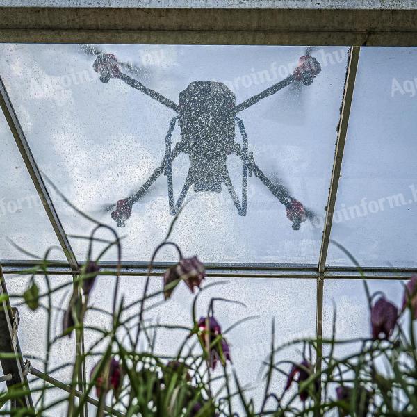 Shade smartly with foil or greenhouse - we work with multiple layers