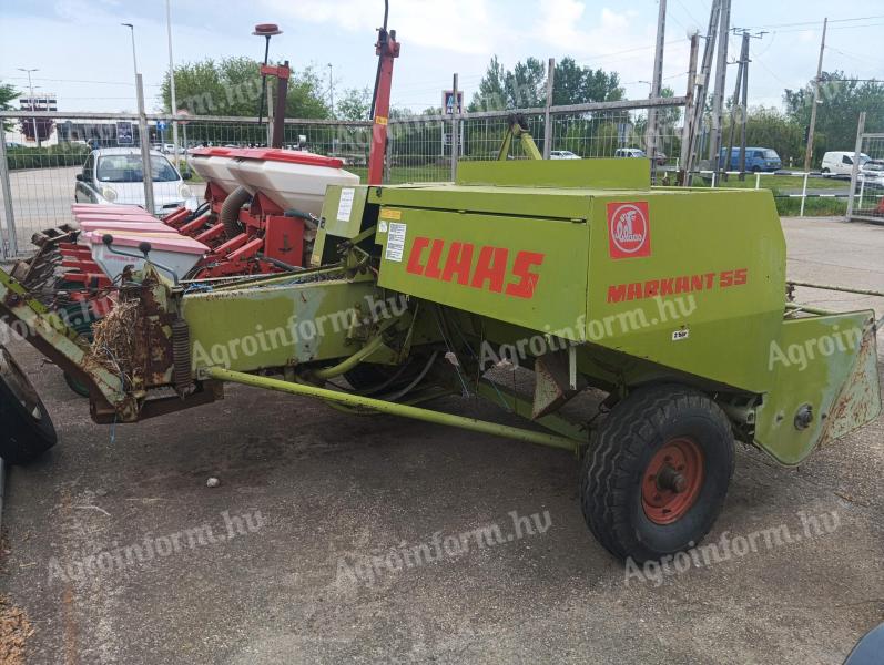 Claas Markant 55 small wheel loader