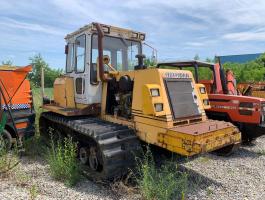 Morooka MK220 gumiláncos traktor