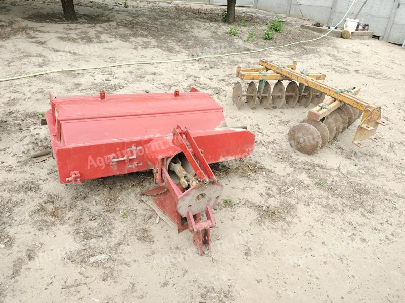 TZ 4 K for factory tillage and rotary plough