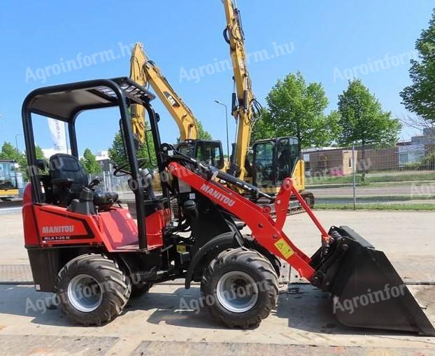 2021 New MANITOU MLA 1-25 H Wheel Loaders