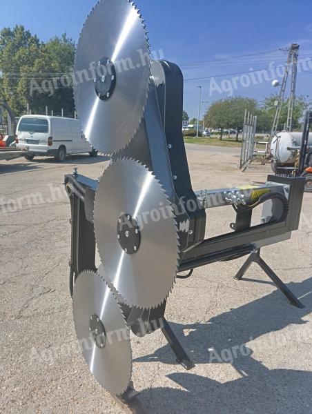 New JANSEN AS-600 front end cutter