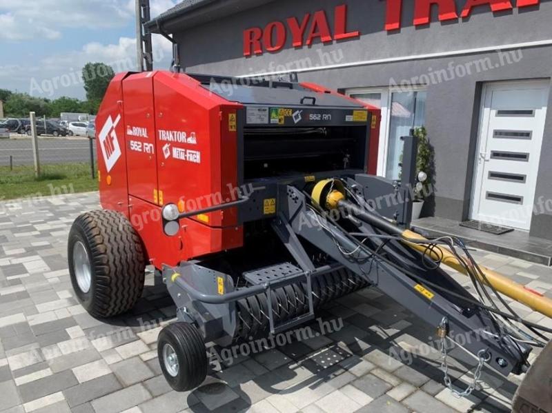 METAL-FACH Z-562 RN baler - from stock - at Royal Tractor