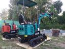 Mini koparka do rowów Loongsheen LX10-9B MAX