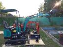 Mini koparka do rowów Loongsheen LX10-9B MAX