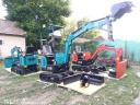 Mini koparka do rowów Loongsheen LX10-9B MAX