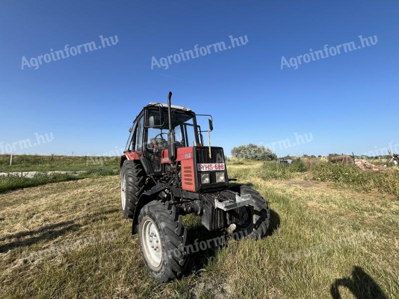 MTZ 820.1 - good condition, fresh technical, new tyres