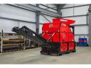 Red Rhino 7000 static crusher for concrete, stone, rubble, brick and ceramics