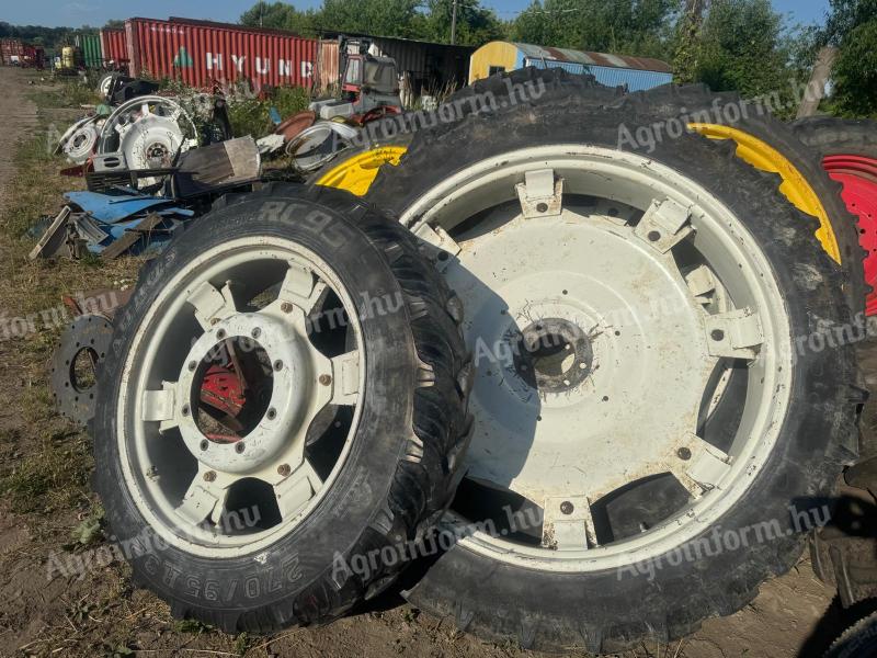 NEW HOLLAND, CASE, etc. 270/95R48 and 270/95R32