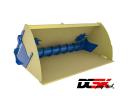 FKM LARGE CAPACITY FEEDING BOWL WITH CRUSHER