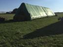 Bowl cover tarpaulin, boiler cover