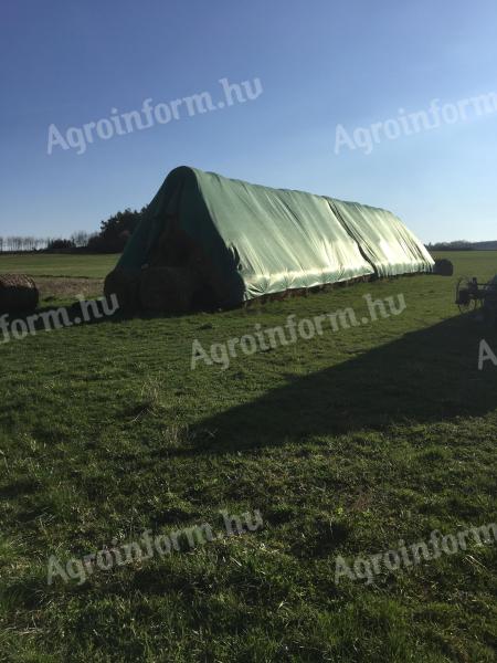 Bowl cover tarpaulin, boiler cover