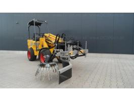 Jansen hidraulikus gyomkefe WKB-70 SN102