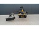 Perie hidraulică pentru buruieni Jansen WKB-70 SN102