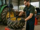 Tyre repair and wheel balancing training 07153009