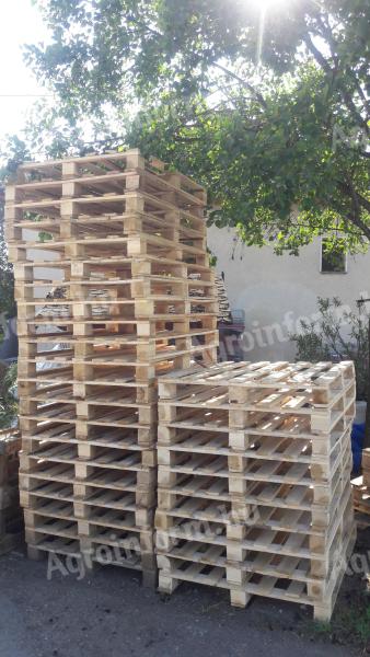 One way pallet, white, for sale in Debrecen