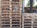 One way pallet, white, for sale in Debrecen