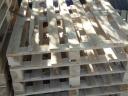 One way pallet, white, for sale in Debrecen